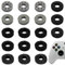 18 Pack Thumbstick Stoßdämpfer, Assist Ringe Kompatibel mit PS5/Steam Deck/PS4/Xbox One/Switch/Switch OLED/Switch Pro Controller, 6 Verschiedene Stärken