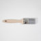 Pinceau Plat Softtex argenté - Poils Mixtes - 40 mm - 9. Épaisseur :