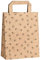 Stabile Papiertragetasche, Tüte, Verpackung, Bienen, Imker, Honig, 18x22 cm, 10er Set