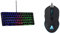 The G-Lab Keyz Hydrogen, Clavier Gamer 60%, Clavier Semi-mécanique Filaire Azerty & Kult Helium Souris Gamer Filaire USB - Capteur Optique 800 à 3200 DPI