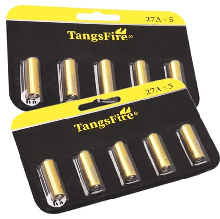 Batterie 27 A 12 V A27 12 Volt MN27 V27A Alkaline Batterie Lotto di 10