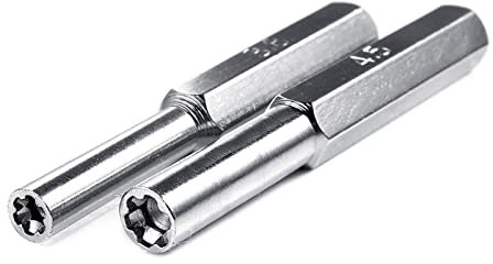 Embout Tournevis Sécurité 3.8mm 4.5mm Embouts Jeu Sécurité Pour N64 Game Boy & En Acier Inoxydable