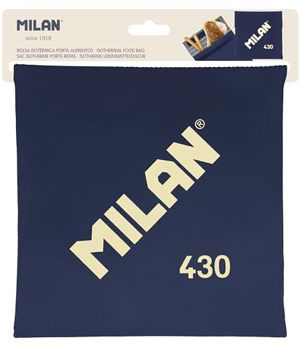 MILAN® Bolsa sobre isotérmica (0,3 L) colección 430 Since 1918, Azul