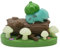 TEKNOFUN – Offizielle Pokemon-Lizenz – POKEMON Lichtszene BISASAM Lichtfigur – USB-C – für Kinder zum Sammeln – 811417, Grün - Braun-weiß