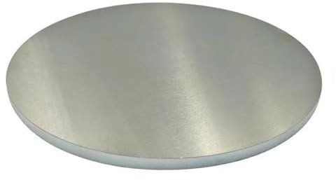 Placa de hoja de aluminio, disco Circular redondo de 350mm, espacios en blanco de aluminio anodizado, placa de hoja de aluminio for manualidades, 1 ud.(5mm)