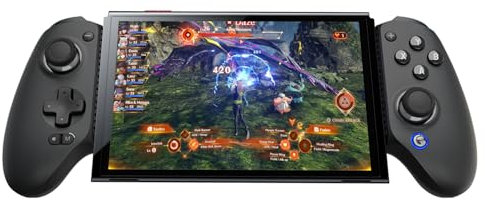 GameSir G8 Plus Bluetooth Mobile Game Controller for Switch & iOS & Android, Wireless Gamepad – Hall Effect Joysticks & Triggers Fit For PlayStation, Steam Link (Gamesir G8 Plus Bluetooth)