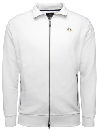 La Martina Herren Sweatjacke