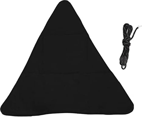 Asixxsix Dreibein Hocker Tuch, tragbare Faltbare Camping Hocker Tuch Canvas Dreibein Hocker Tuch Stuhl für Outdoor Angeln Camping Wandern, Anti-Kratzer, ergonomisch