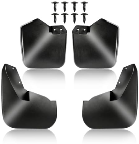 XUKEY 4 parafanghi per Ford Transit Tourneo Custom MK1 2012-2023 paraspruzzi parafanghi anteriore posteriore parafango accessori auto styling