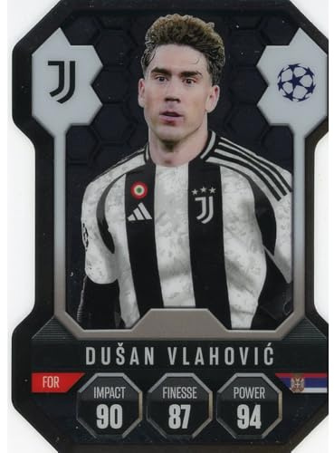 SH15 - Dusan Vlahovic - Chrome Shield - 2024/2025