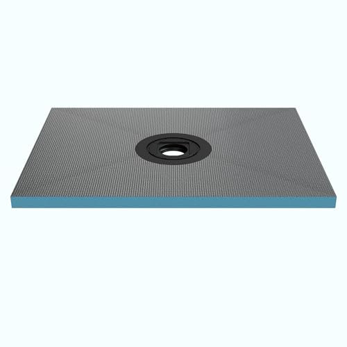 Mai & Mai Receveur de Douche à Carreler XPS 75x100cm Recoupable sur Mesure pour Douche