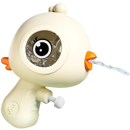 Gihioue Pistola de pulverización de agua - Salpicaduras de agua de dibujos animados para niños - Fácil de usar con chorro ancho para piscina parque infantil caliente