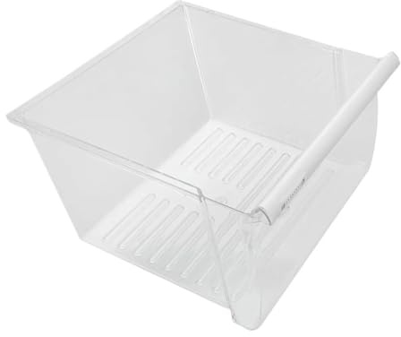 Refrigerator Door Storage Box Drawer WP2188664 2188664，Compatible for Whirlpool，Compatible for Kenmore，Compatible for Maytag，Refrigerator Parts