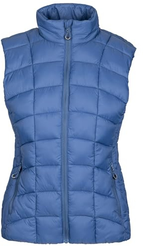 Trespass Womens Casual Gilet Ogbere Indigo Tone in Size - L
