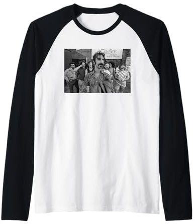 Foto Live Gruppo Rock D'Avanguardia Maglia con Maniche Raglan
