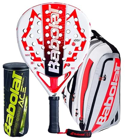 Padel Pro Shop - Pack Juan Lebrón Technical Viper 2025: Explosive Power, Precision, and Control for Competitive Play