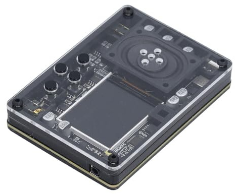 Theremin Instrument Kit, 70 Tones 20instrument Types Mini Electronic Creative Musical Instrument with Dynamic Screen Display, Type C Interface for Gift