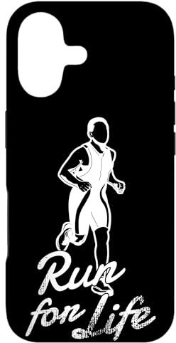 Marathon runners, jogging Case for iPhone 17