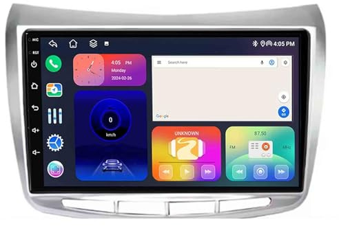 HIBIYA Autoradio Android 14 per Lancia Delta 2009-2019 Schermo Touchscreen da 9 Pollici con GPS USB WiFi RDS Mic Supporto Carplay DSP Controllo del Volante(H 4Core 1+32G)