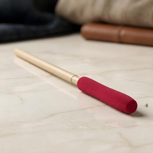 Leddy Living Brosse Flûte Éponge Fine - Tige de nettoyage pour flûte douce et outils à vent, bâton léger et flexible, nettoyant doux anti-rayures pour usage scolaire et domestique