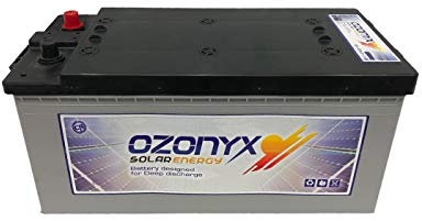 Batería AGM 12v – 205 AH | Hermética OZONYX
