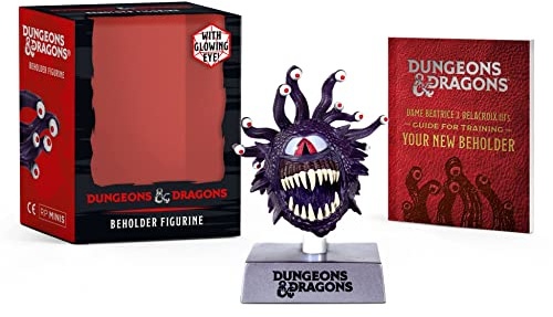 Dungeons & Dragons: Beholder Figurine: With glowing eye! (RP Minis)