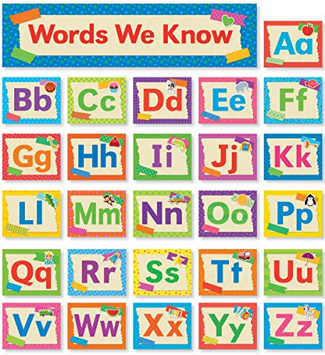 Tape It Up!: Alphabet Mini Bulletin Board