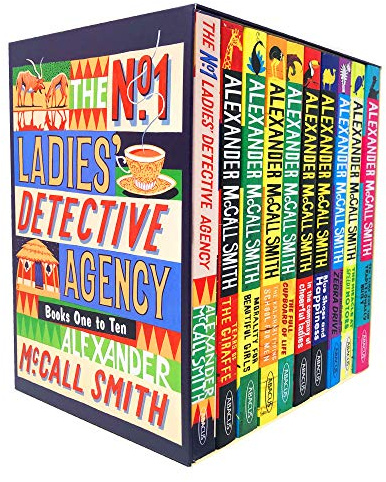 Alexander McCall Smith No. 1 Ladies' Detective Agency Series 10 Books Box Set (Book 1-10)