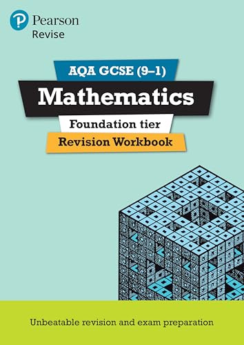 Pearson REVISE AQA GCSE Maths (Foundation) Revision Workbook - for 2025, 2026 exams