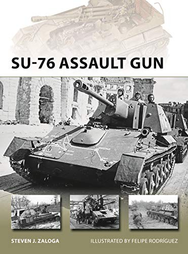 SU-76 Assault Gun: 270 (New Vanguard)