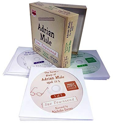 Adrian Mole Audio Collection - 15 CDs