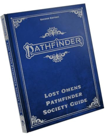 Pathfinder Lost Omens Pathfinder Society Guide (Pathfinder Second Edition (PF2E))
