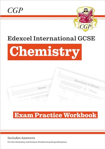 Edexcel International GCSE Chemistry Exam Practice Workbook (with Answers): for the 2027 and 2028 exams (CGP IGCSE Chemistry)