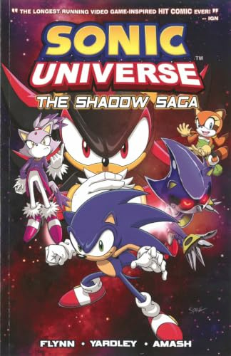Sonic Universe: The Shadow Saga (Sonic Universe, 1, Band 1)