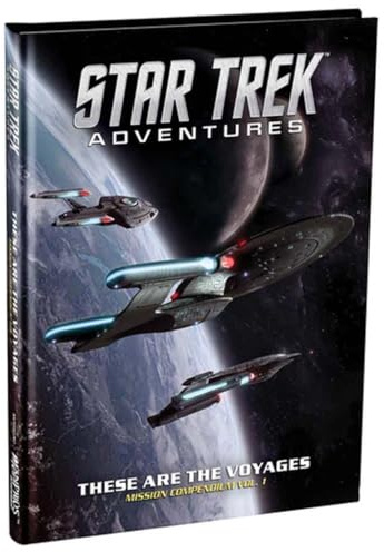 Modiphius Entertainment | Star Trek RPG These Are The Voyages - Volume 1 | Role Playing Game | English
