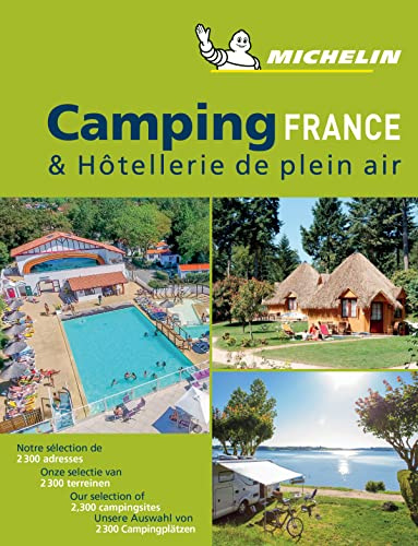 Camping France - Michelin Camping Guides: Camping Guides