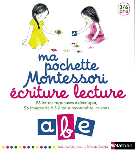 Ma pochette Montessori:écriture lecture