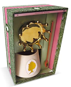 Coffret Tea time royal: Avec 1 mug + 1 couvercle