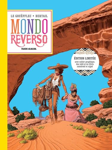 Mondo reverso - Tome 01 - Toilé: Avec cahier graphique, dos toilé et ex-libris numéroté et signé