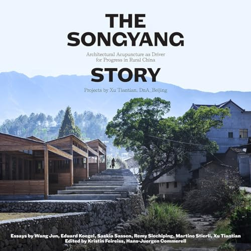 The Songyang Story: Architectural Acupuncture as Driver for Rural Revitalisation in China. Projects by Xu Tiantian, DnA_Beijing