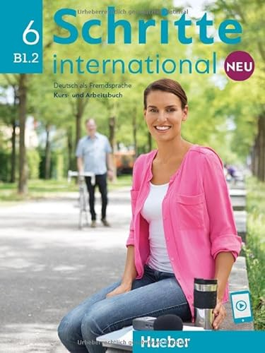 Schritte international Neu 6: Deutsch als Fremdsprache / Kursbuch + Arbeitsbuch mit Audios online