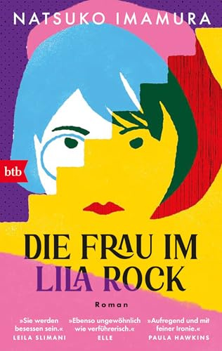 Die Frau im lila Rock: Roman