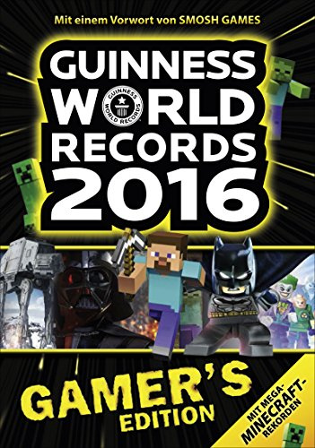 Guinness World Records 2016 Gamer's Edition