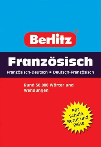 Berlitz Wörterbücher / Berlitz Wörterbücher: Französisch