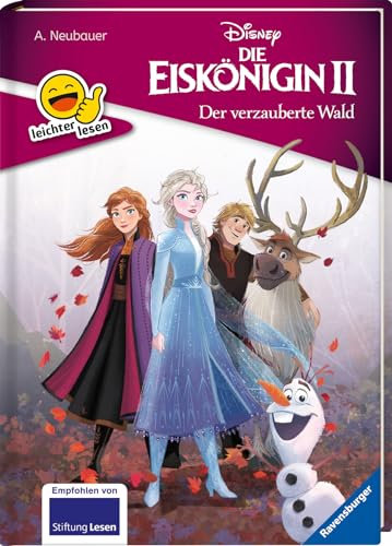 Erstleser - leichter lesen: Disney Die Eiskönigin 2: Der verzauberte Wald