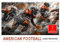 American Football - coole Momente (Wandkalender 2026 DIN A4 quer), CALVENDO Monatskalender: NFL und Super Bowl machten ihn weltweit bekannt (CALVENDO Sport)