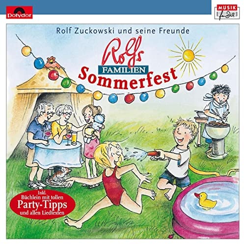 Rolf Zuckowski: Rolfs Familien-Sommerfest (Musik für Dich /Rolf Zuckowski)