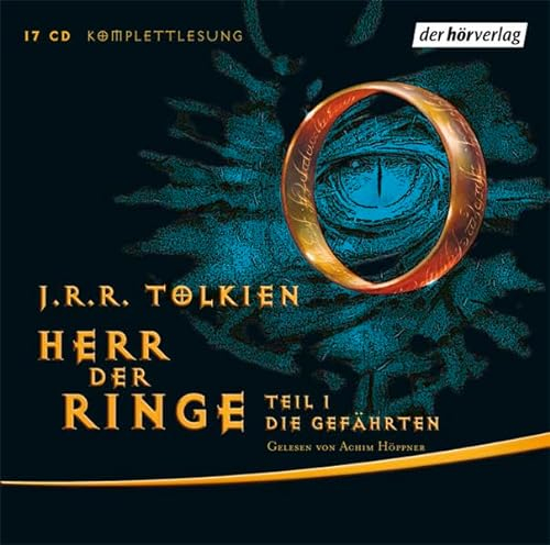 Herr der Ringe. Die Gefährten. Lesung. 17 CDs: Vollständige Lesung