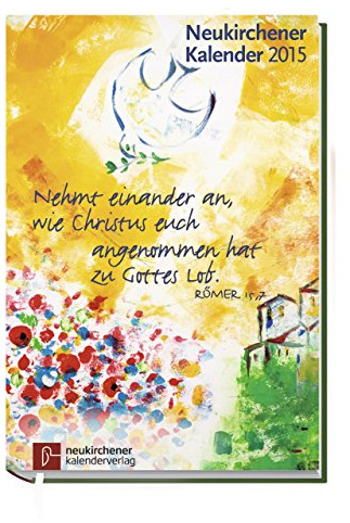 Neukirchener Kalender 2015: Buchausgabe im Pocketformat