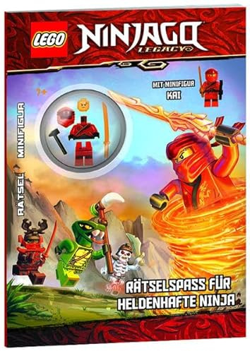 LEGO® Ninjago® – Rätselspaß für heldenhafte Ninja